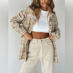 Princess Polly Mila Button down shirt. Brand New/Never Worn. No tags. Size 4